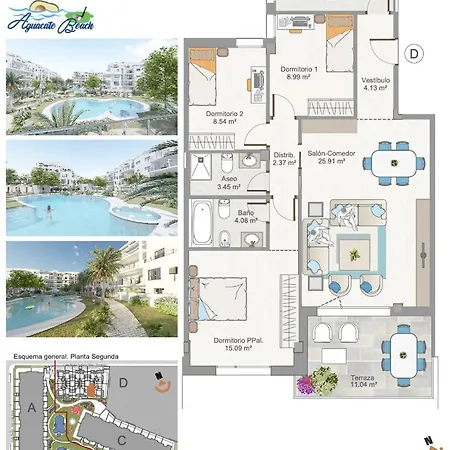 Apartment Aguacate Beach Golf Motril